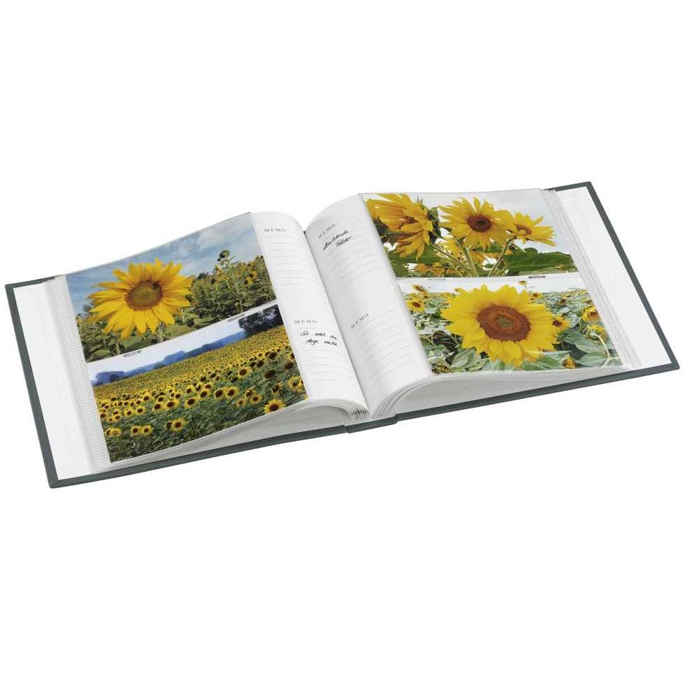 Fine Art Grey 6x4 Slip-In Photo Album - 160 Photos