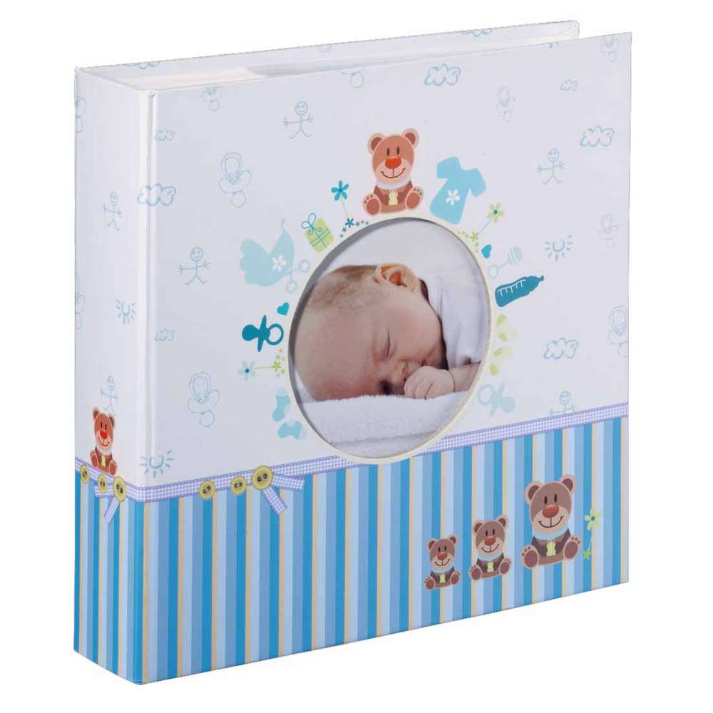 Tim Baby Slip-In Photo Album for 200 6x4 Inch Photos