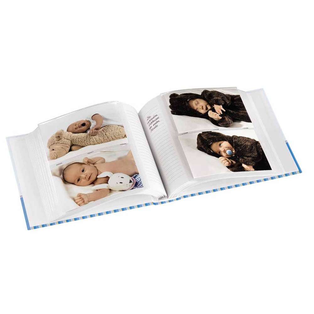 Tim Baby Slip-In Photo Album for 200 6x4 Inch Photos