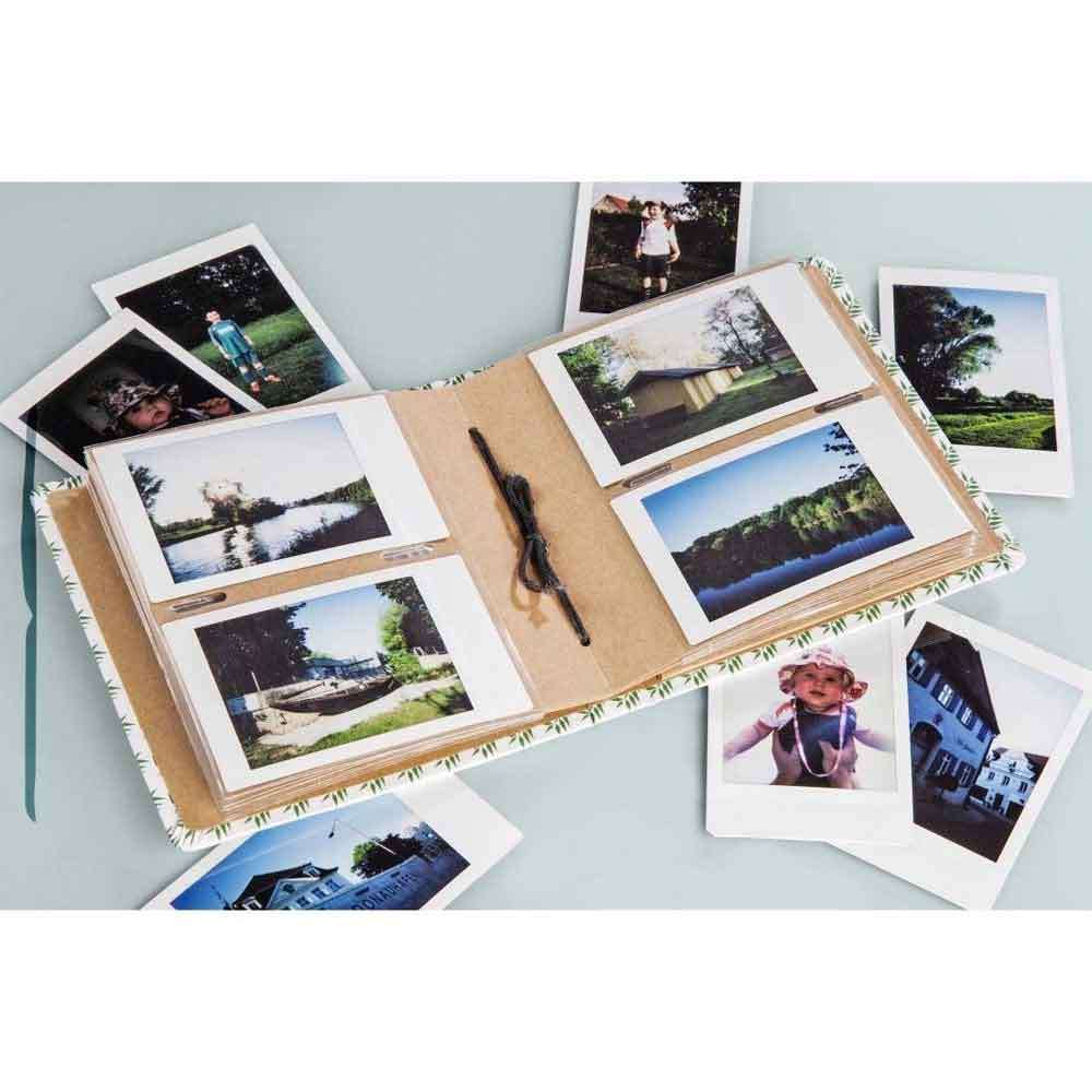 Melons Slip-In Instax Mini Photo Album - Overall Size 4.5x5 Inches
