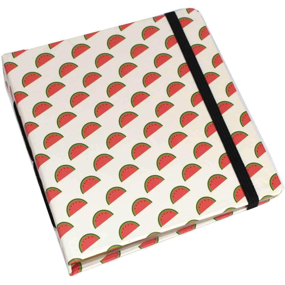 Melons Slip-In Instax Wide Photo Album Overall Size 4.5x5 Inches