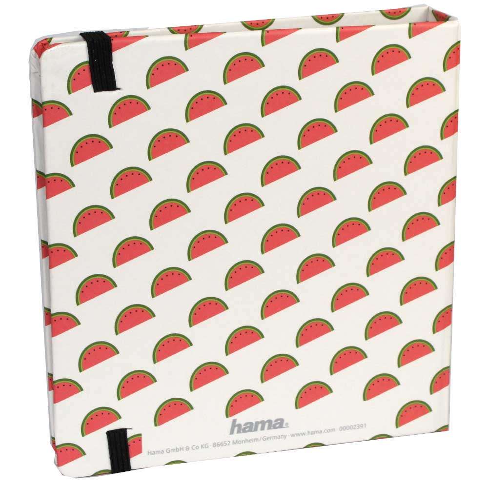 Melons Slip-In Instax Wide Photo Album Overall Size 4.5x5 Inches