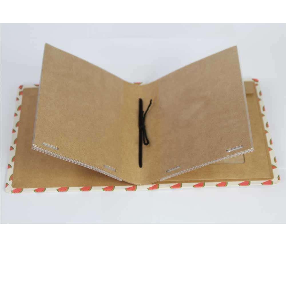 Melons Slip-In Instax Wide Photo Album Overall Size 4.5x5 Inches