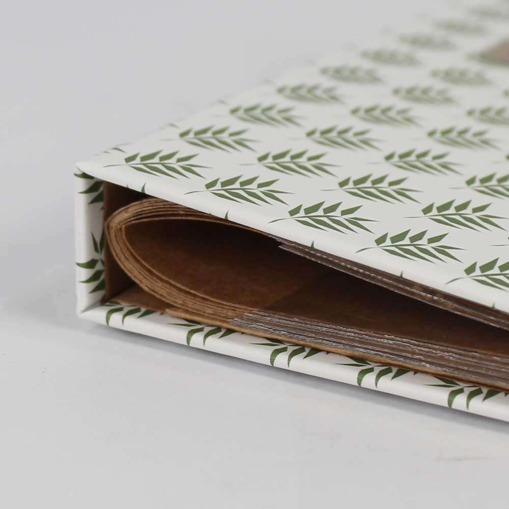Fern Slip-in Instax Mini Photo Album - Overall Size 4.5x5 Inches
