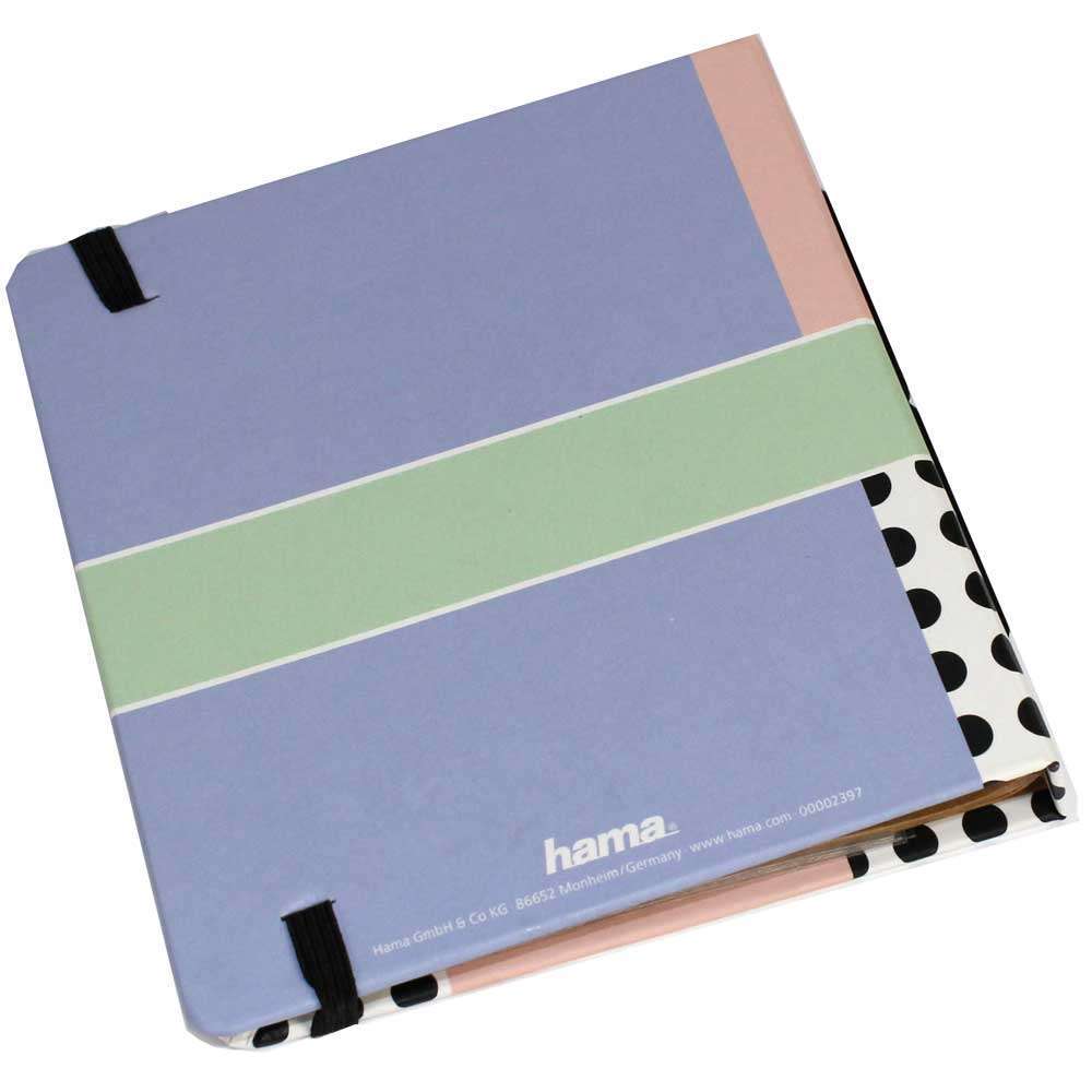 Cool Story Slip-In Instax Mini Photo Album - Overall Size 4.5x5 Inches