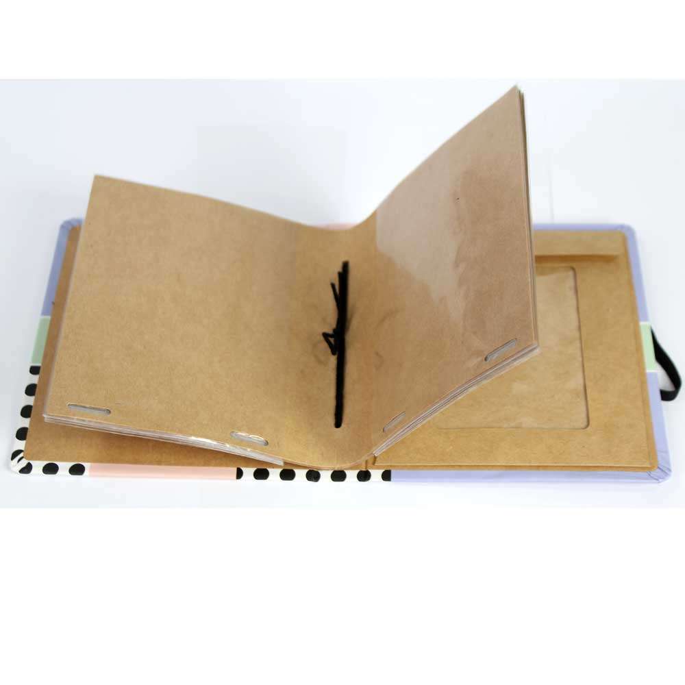 Cool Story Slip-In Instax Wide Photo Album - Overall Size 4.5x5 Inches