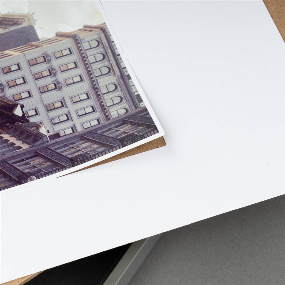 New York Photo Frame 7x5 - White