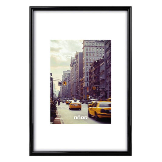 New York Black 8x6 Photo Frame