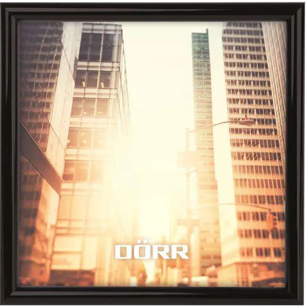 New York Square 5x5 Photo Frame - Black