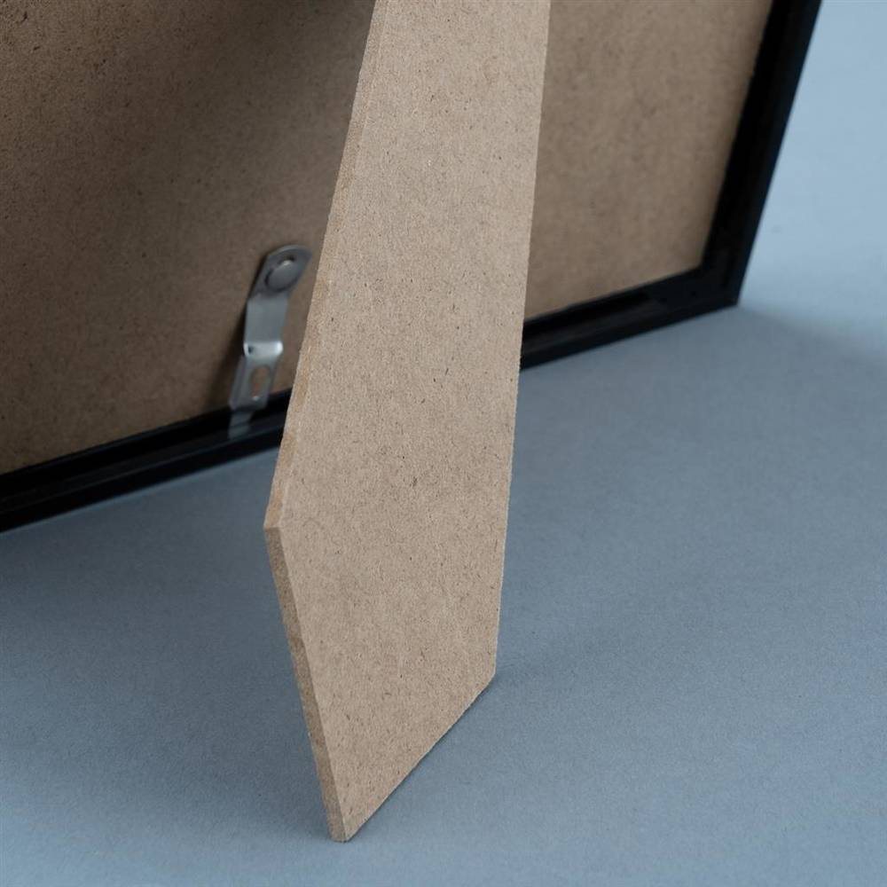 New York Square 8x8 Photo Frame - Steel