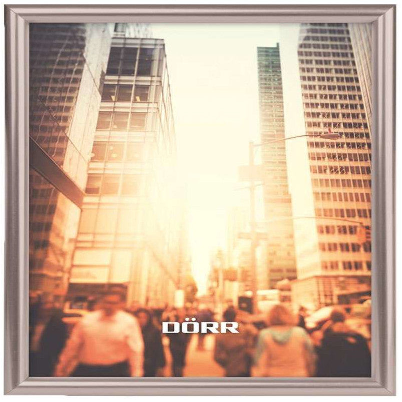 New York Square 10x10 Photo Frame - Steel