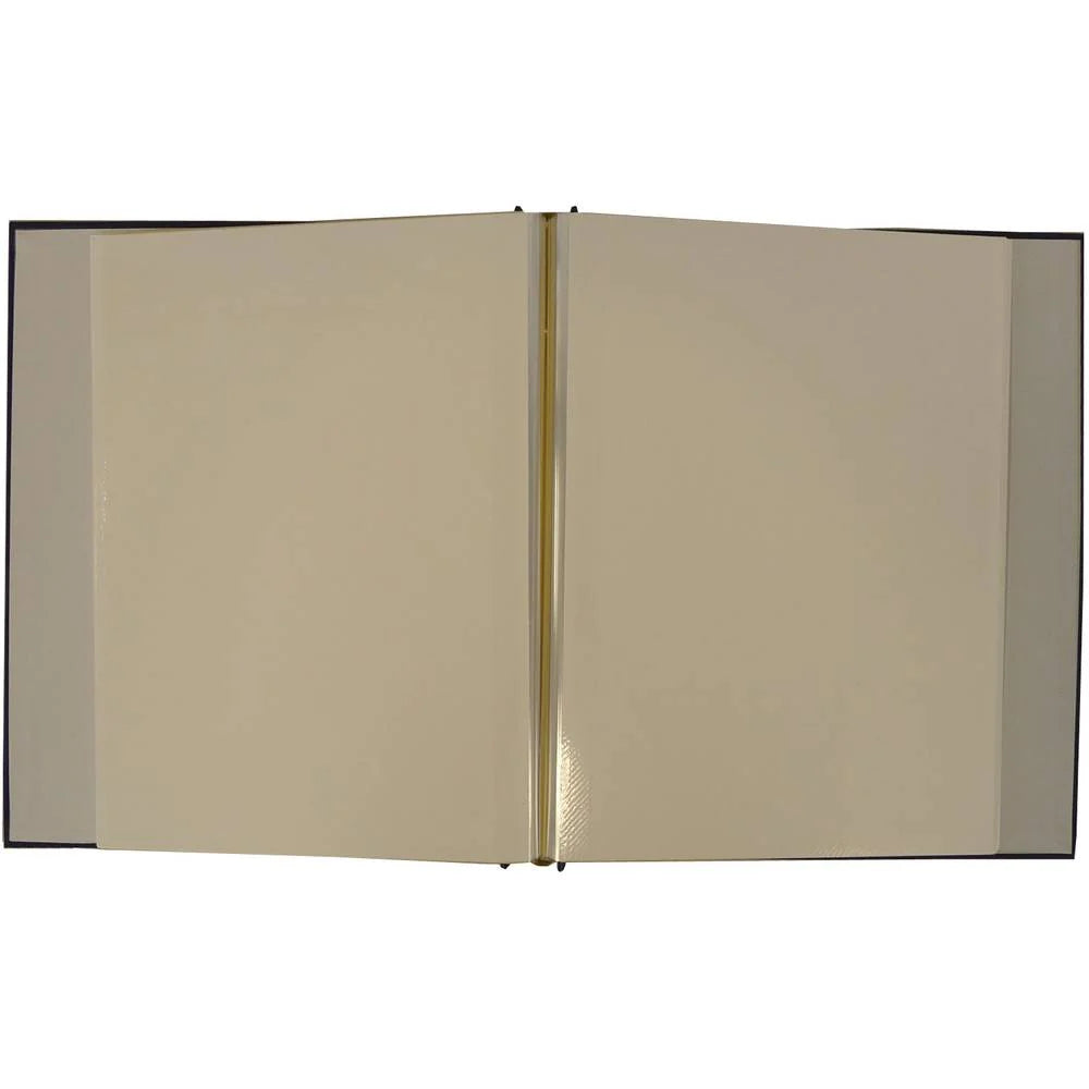 Dorr Classic Self Adhesive Refillable Burgundy Photo Album - 40 Sides Overall Size 13.25x10.5inch