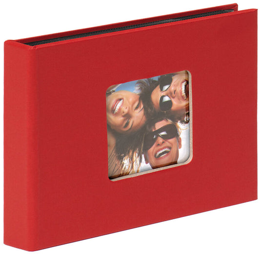 Walther Fun Red Slip-In Photo Album for 36 6x4 Photos