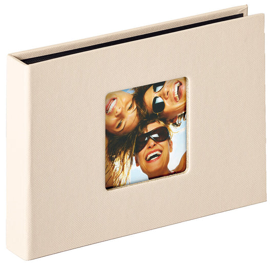 Walther Fun Cream Slip-In Photo Album for 36 6x4 Photos