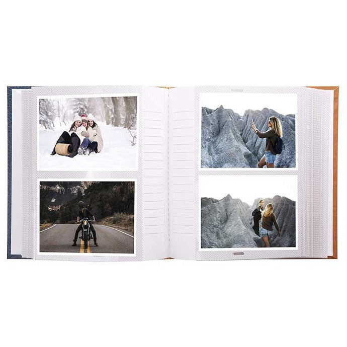 Grace Blue Slip-In Photo Album for 200 6x4 Photos