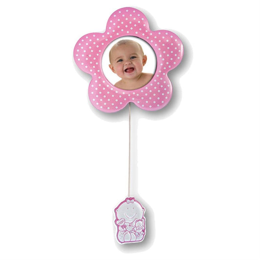 Musical Baby Pink Photo Frame Sonnellino