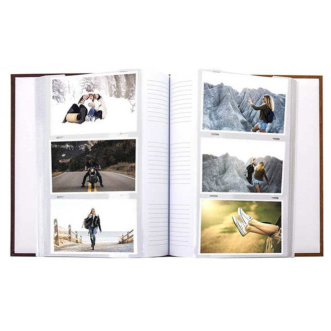 Grace Blue Slip-In Photo Album for 300 6x4 Photos