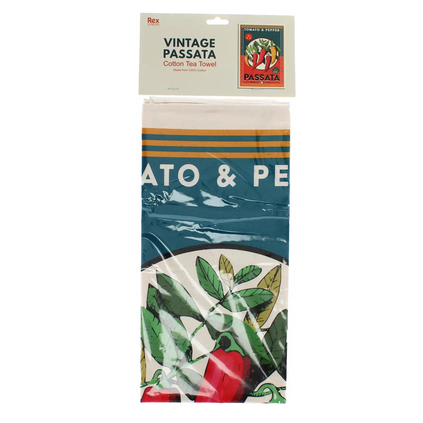 Rex London Retro Tea Towels - Passata Style