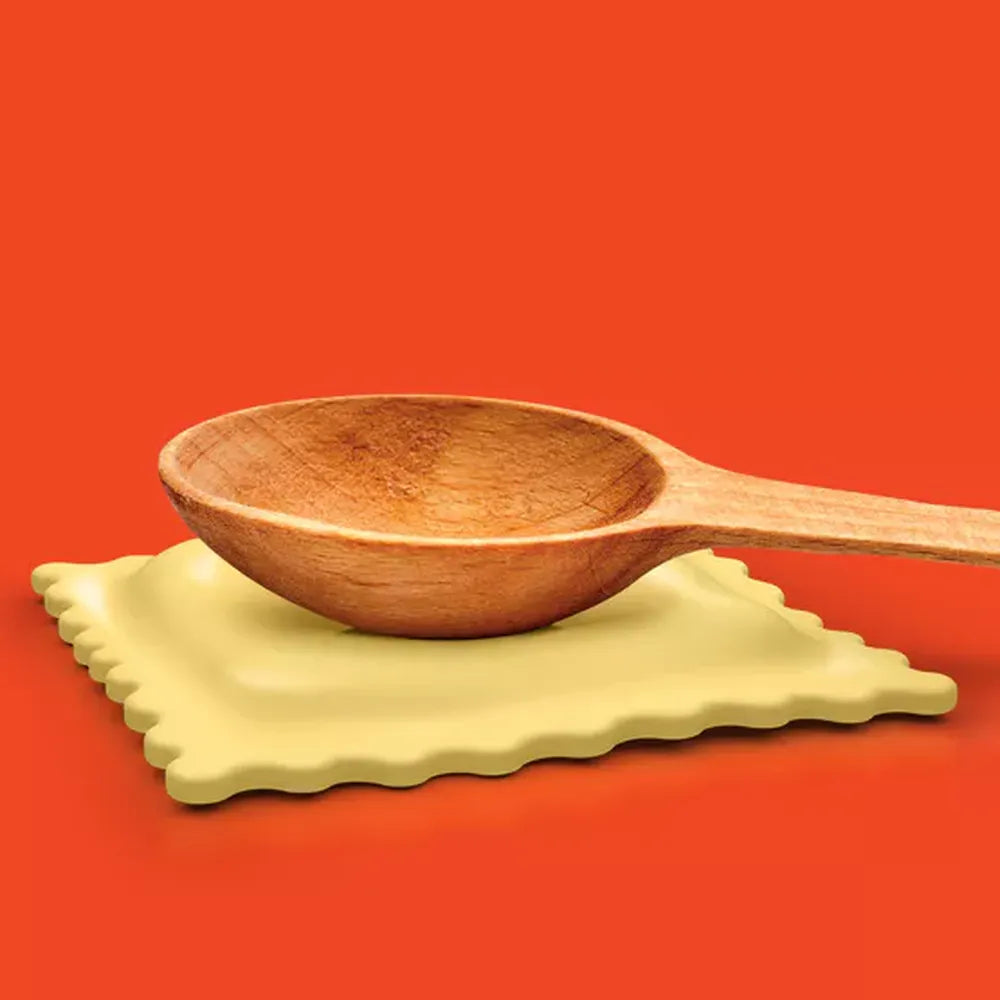 Sauced Up Ravioli Spoon Rest – Silicone Kitchen Utensil Holder