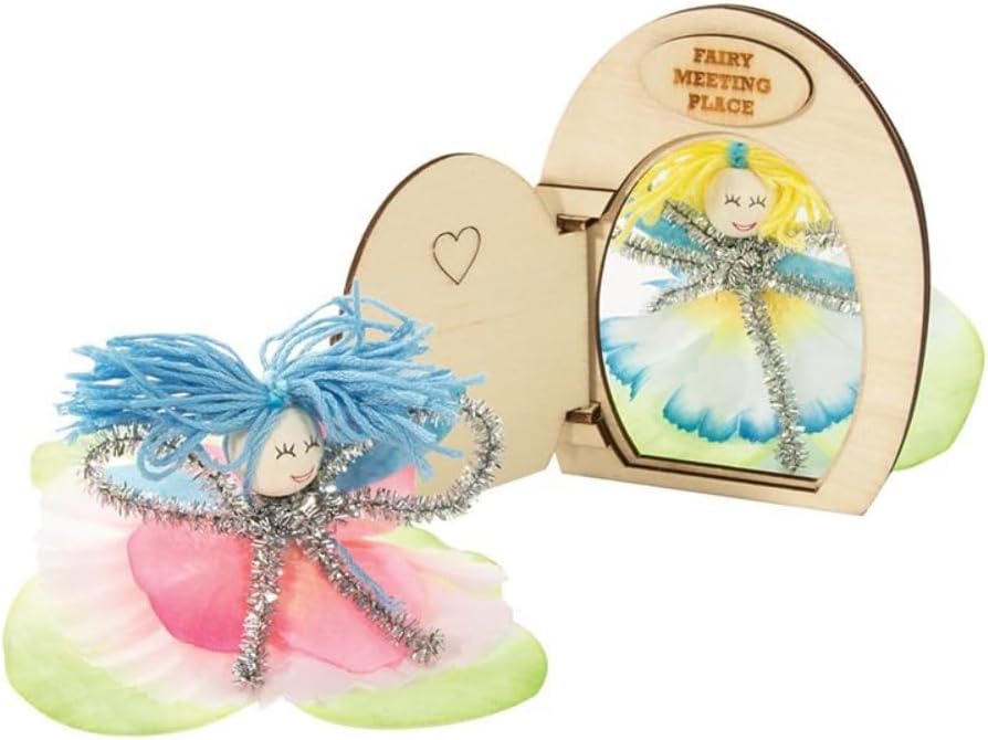 Magical Fairy Gift In A Tin