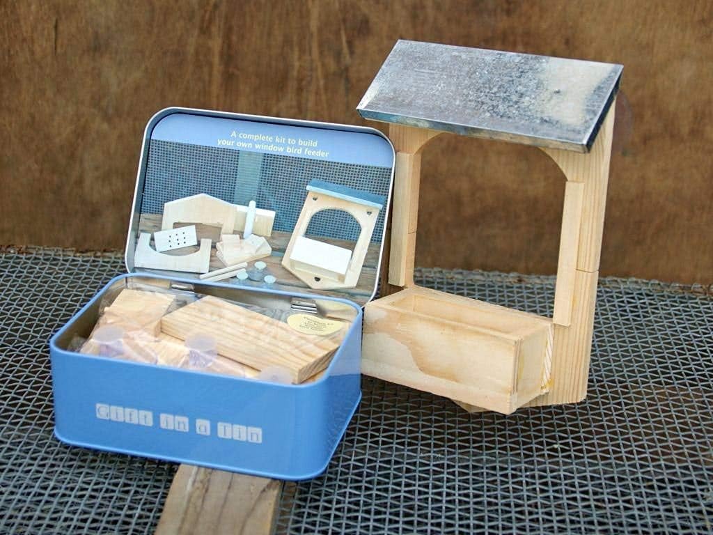 Bird Feeder Gift In A Tin