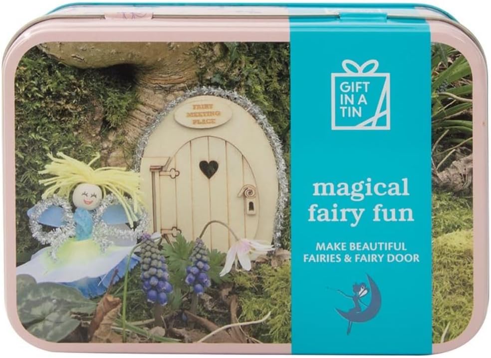 Magical Fairy Gift In A Tin