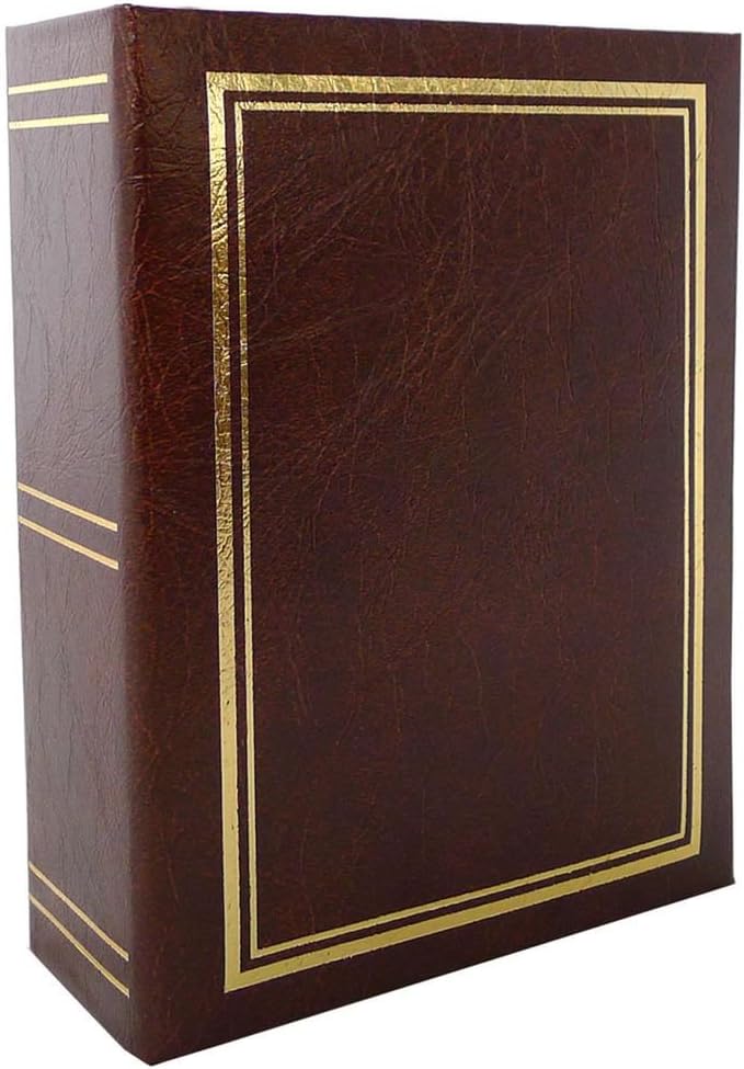 Classic Burgundy Mini Max Slip-In Photo Album for 96 6x4 Inch Photos