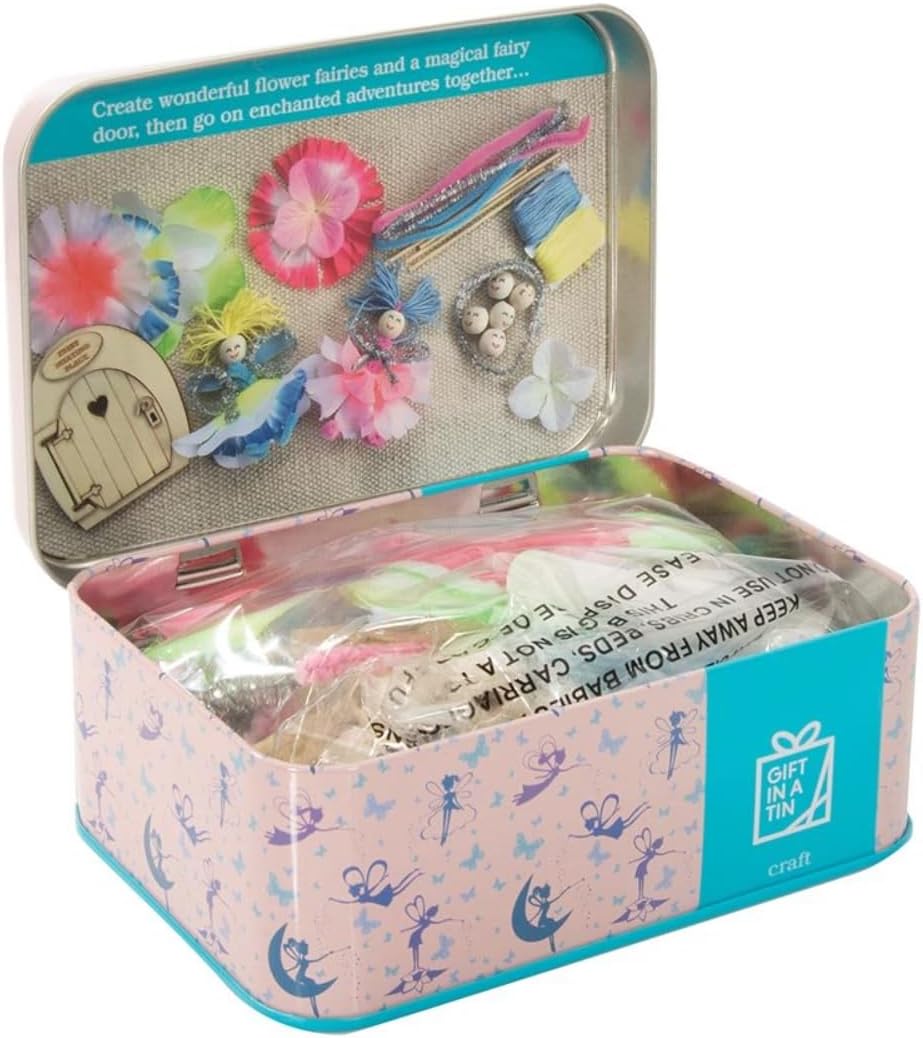Magical Fairy Gift In A Tin