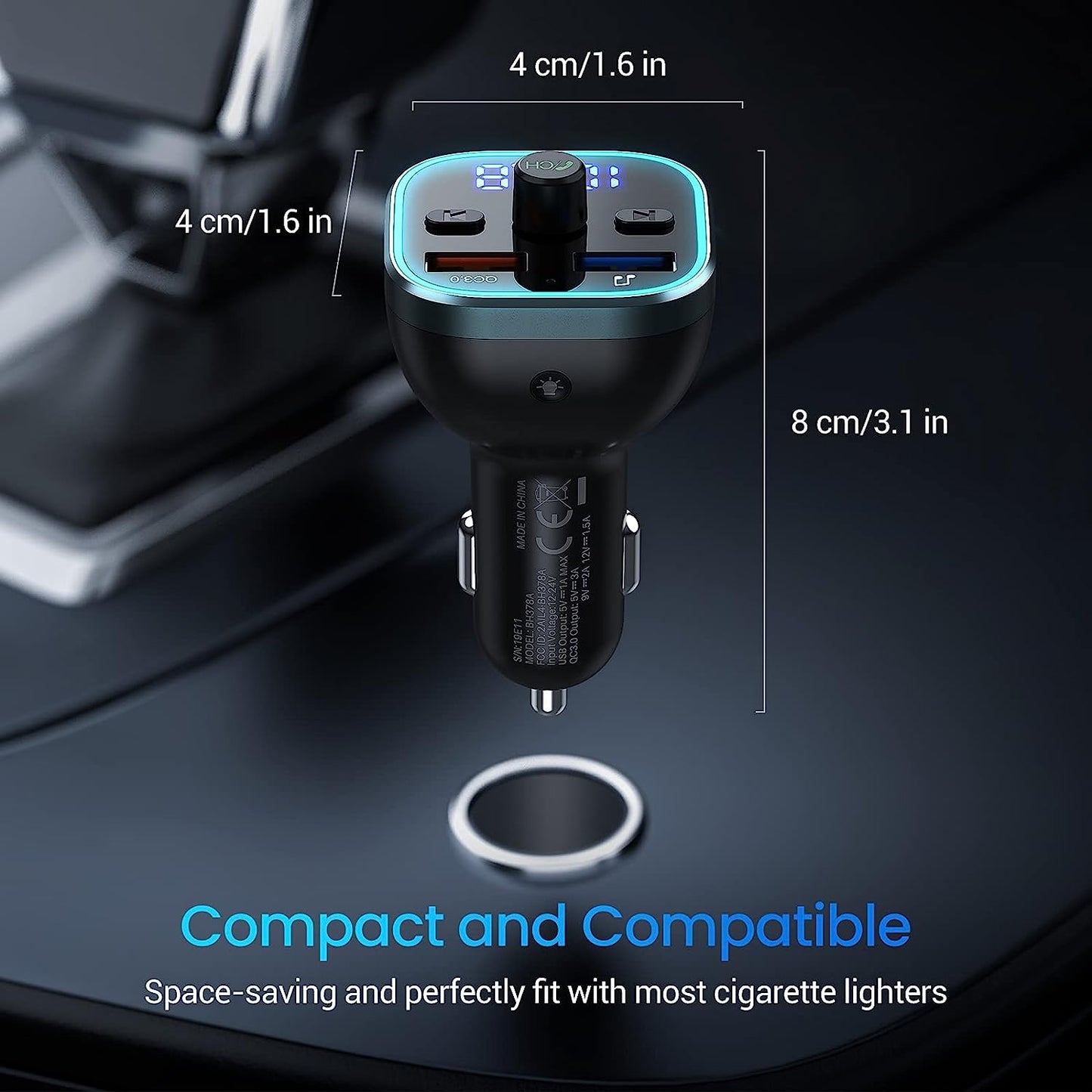 Victsing bluetooth FM Transmitter