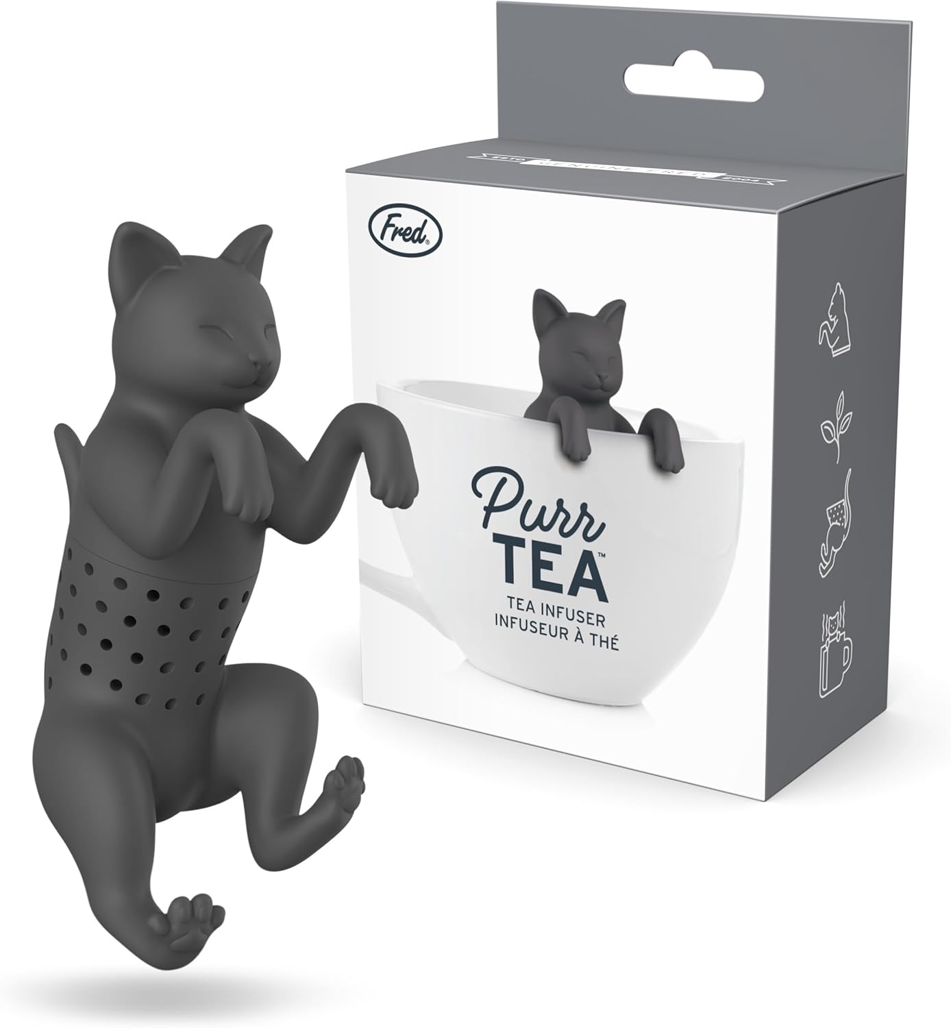 Black Cat Tea Infuser