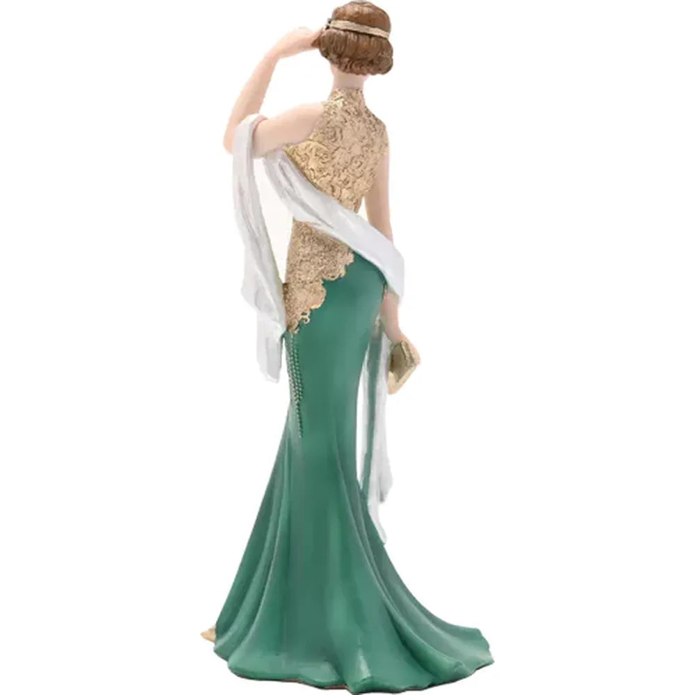 Broadway Belles "Ella", Emerald Green Dress, Small Figurine