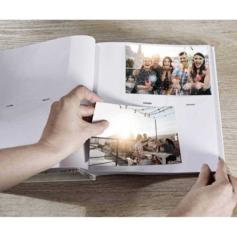 Walther Fun Light Blue Slip-In Photo Album for 200 6x4 Photos
