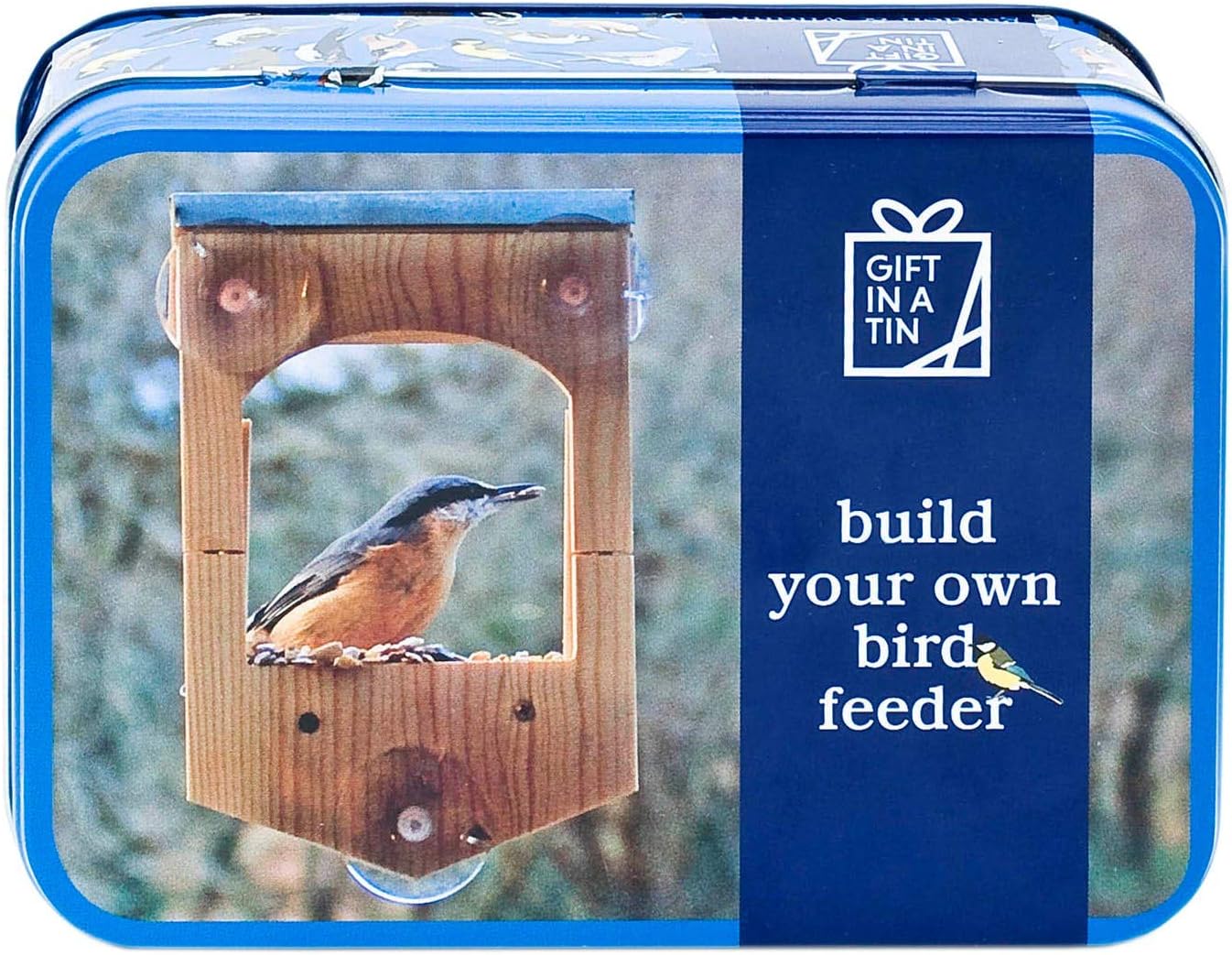 Bird Feeder Gift In A Tin