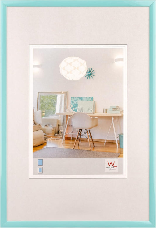Walther New Lifestyle Photo Frame Turquoise A4
