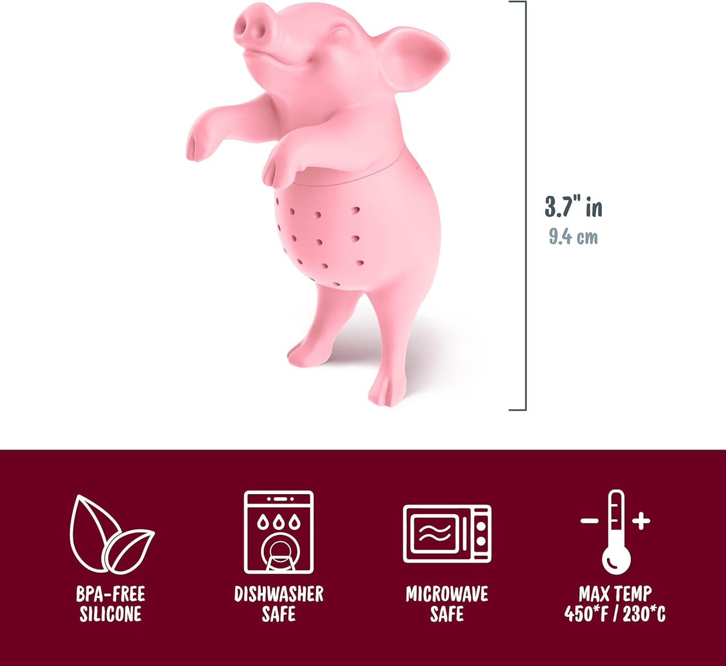 Pig Tea Infuser