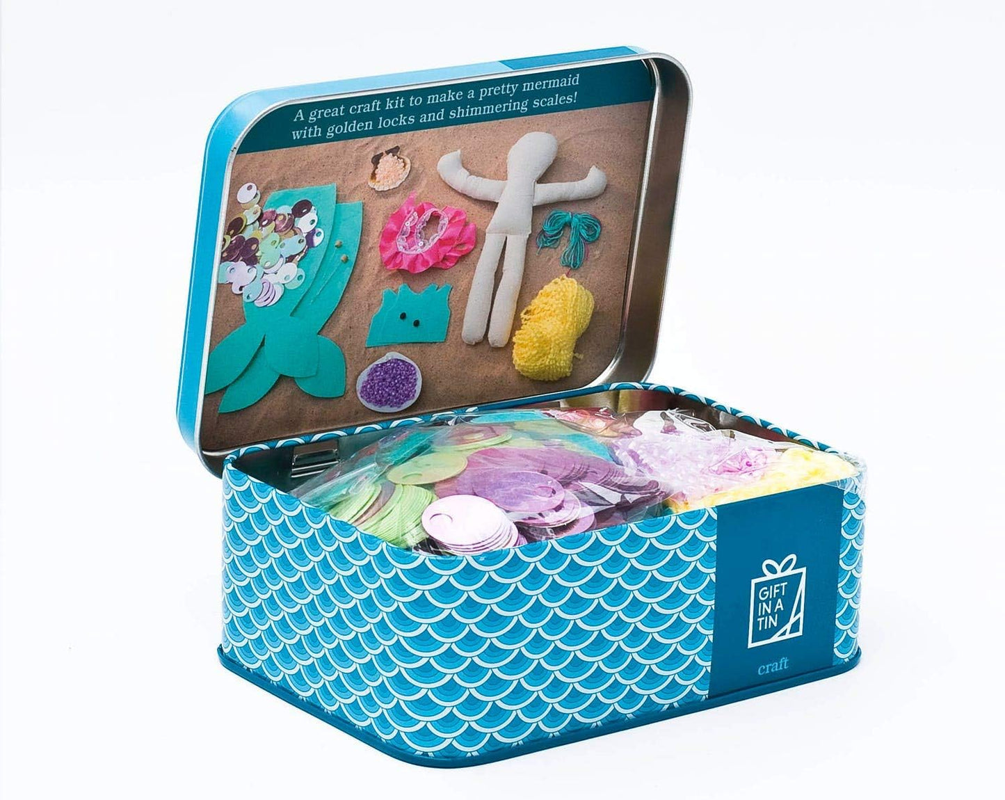 Mermaid Gift In A Tin