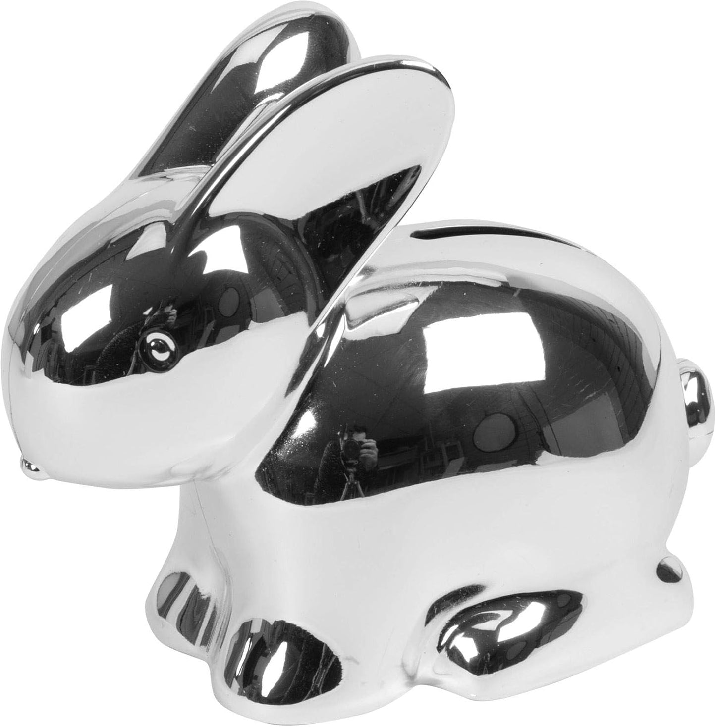 Bambino Silverplated Bunny Money Box – Baby Keepsake & Christening Gift