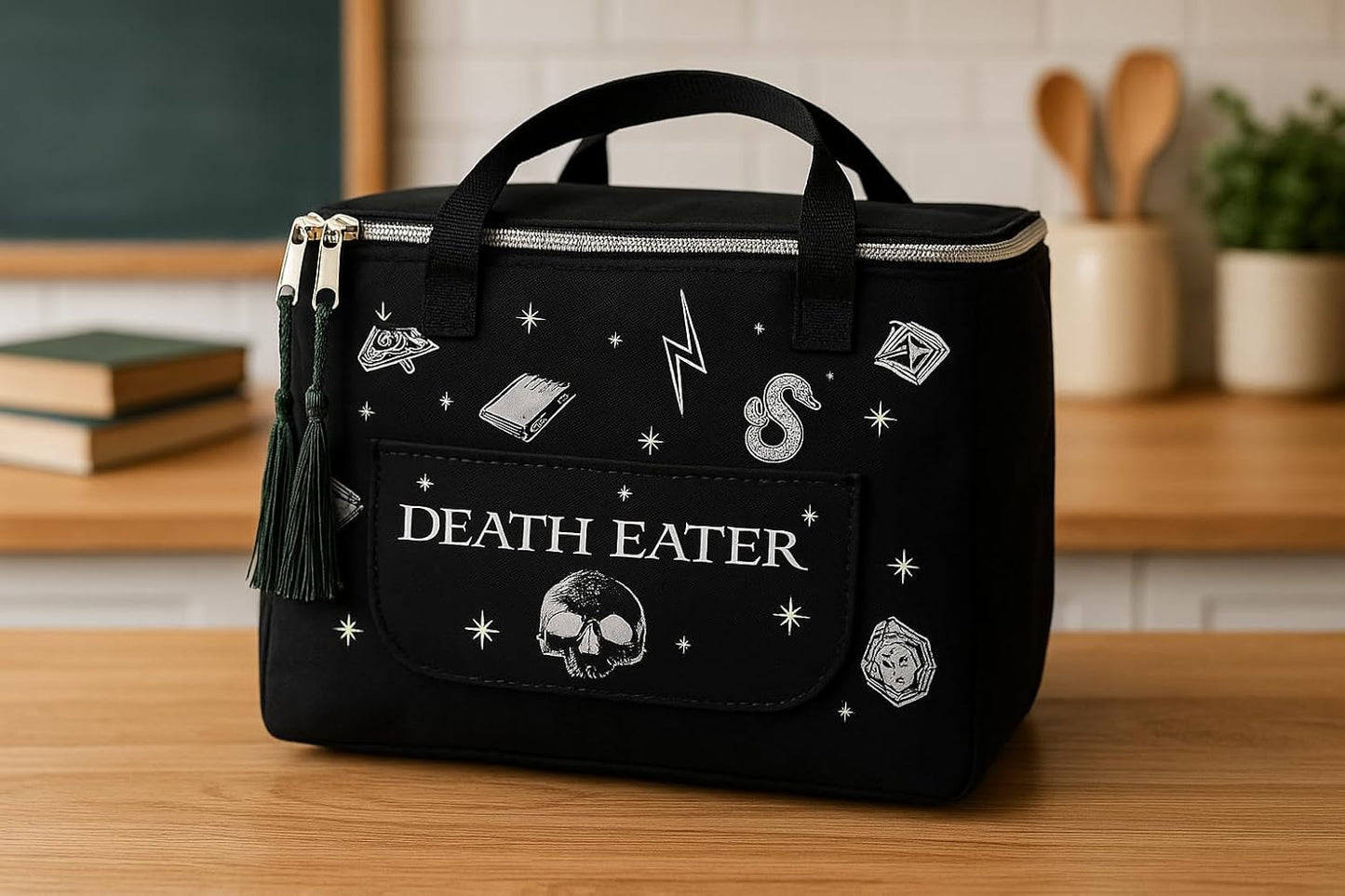 Harry Potter Death Eater Lunch Bag