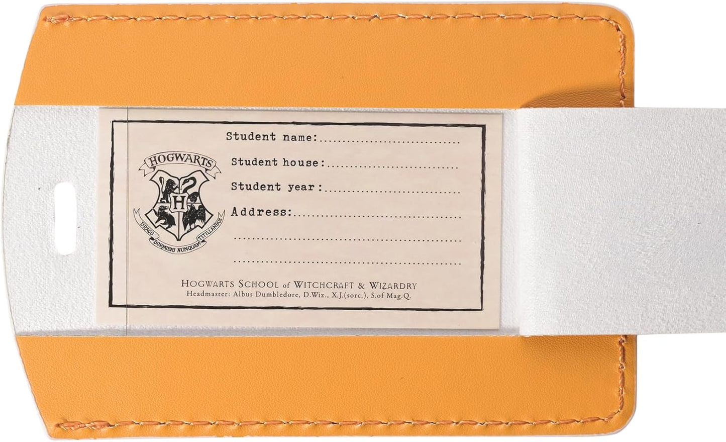 Harry Potter Passport Cover and Luggage Tag - Hufflepuff