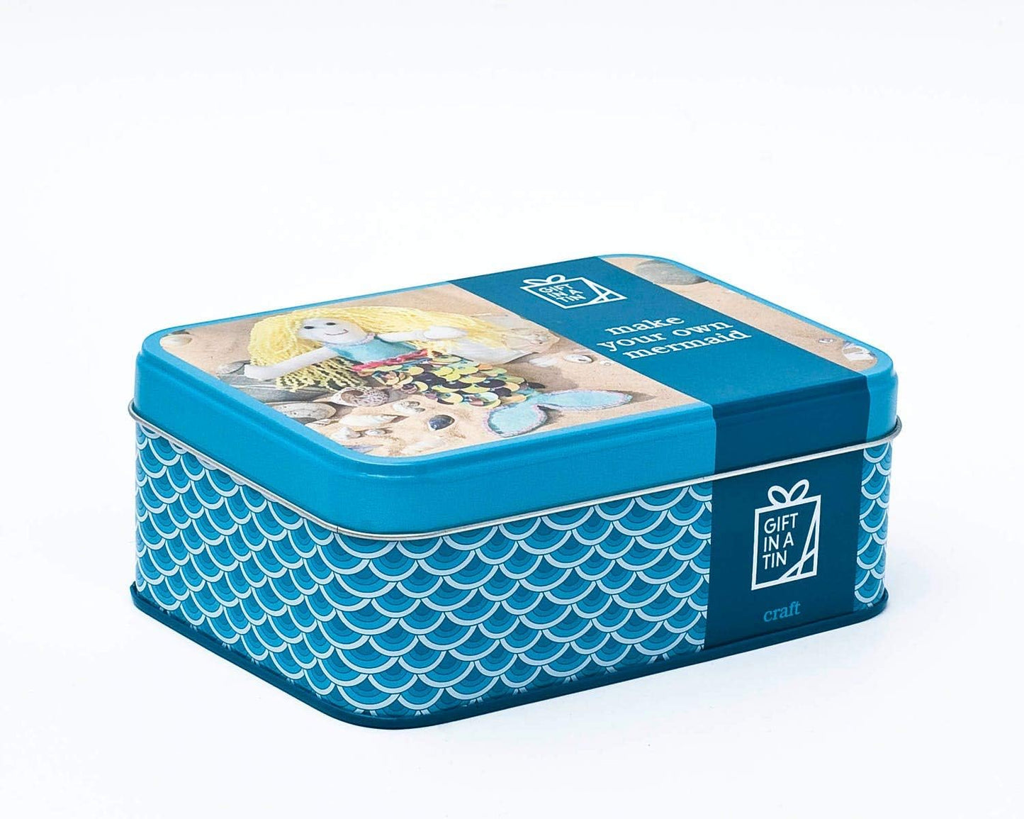 Mermaid Gift In A Tin