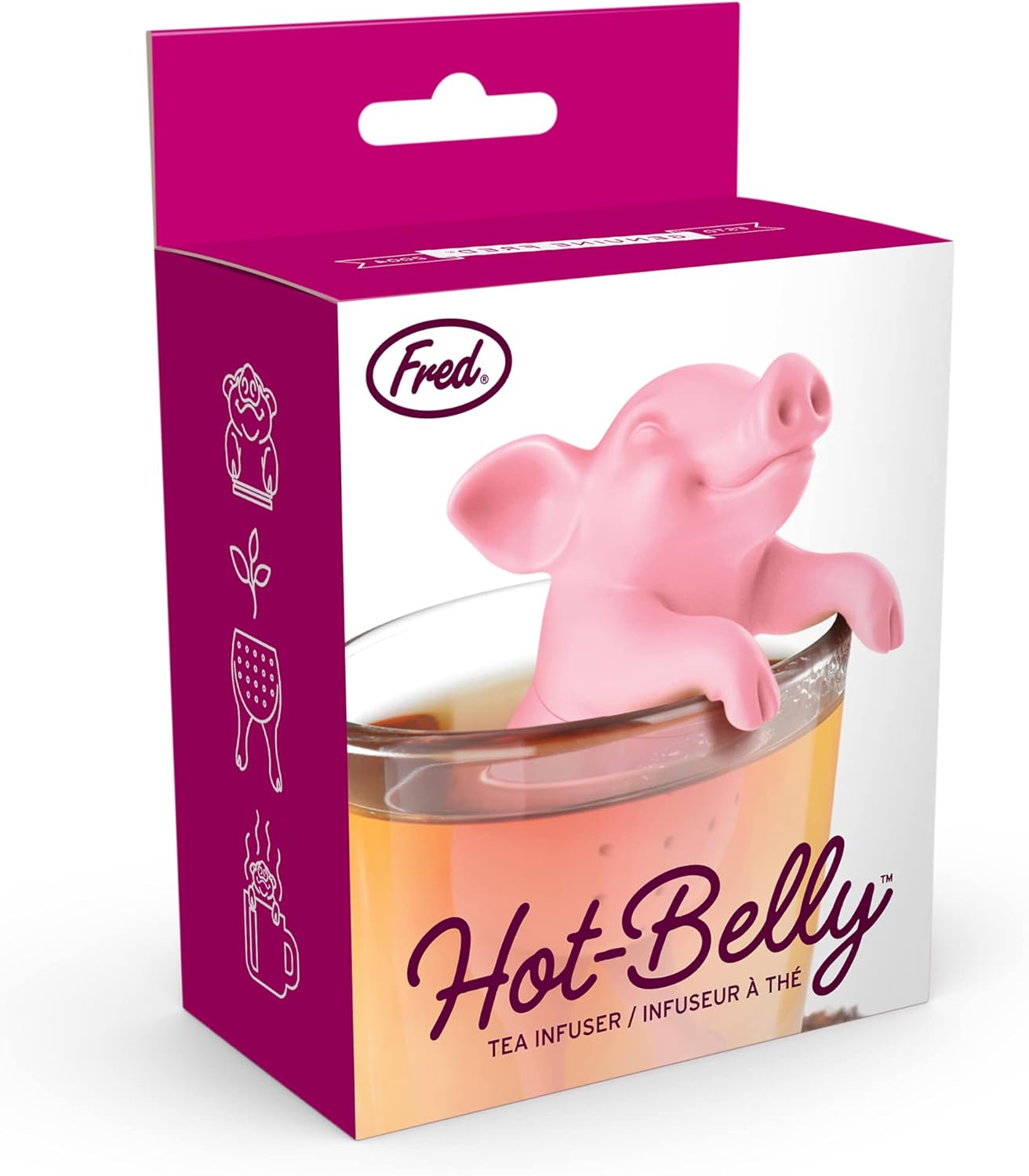 Pig Tea Infuser