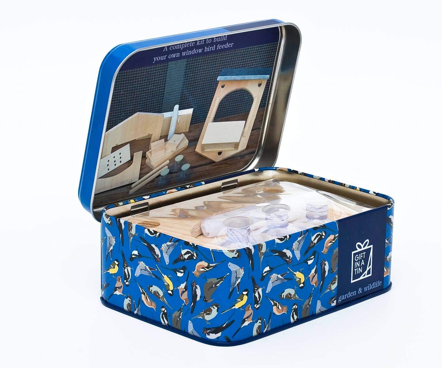 Bird Feeder Gift In A Tin