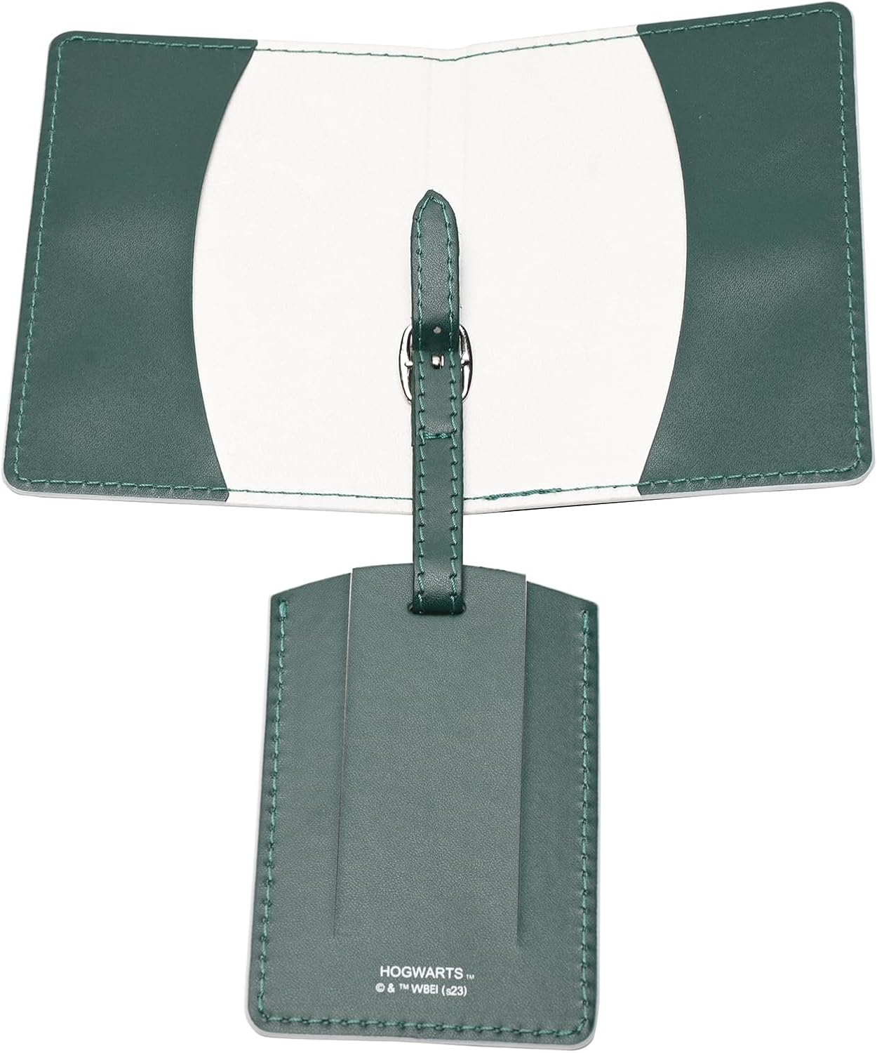 Harry Potter Passport Cover and Luggage Tag - Slytherin