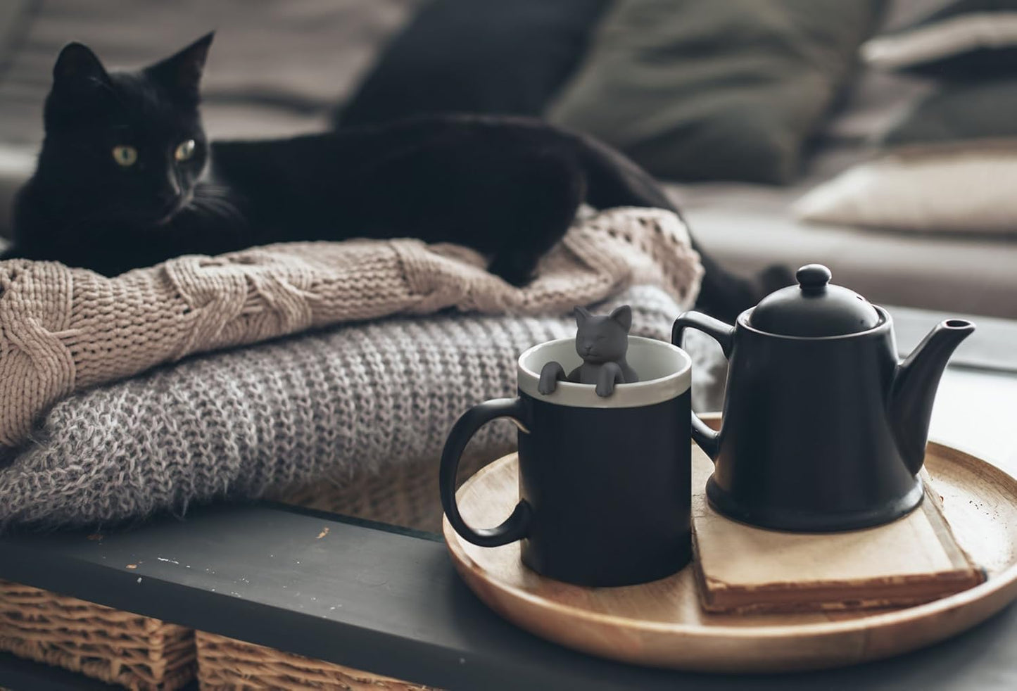 Black Cat Tea Infuser