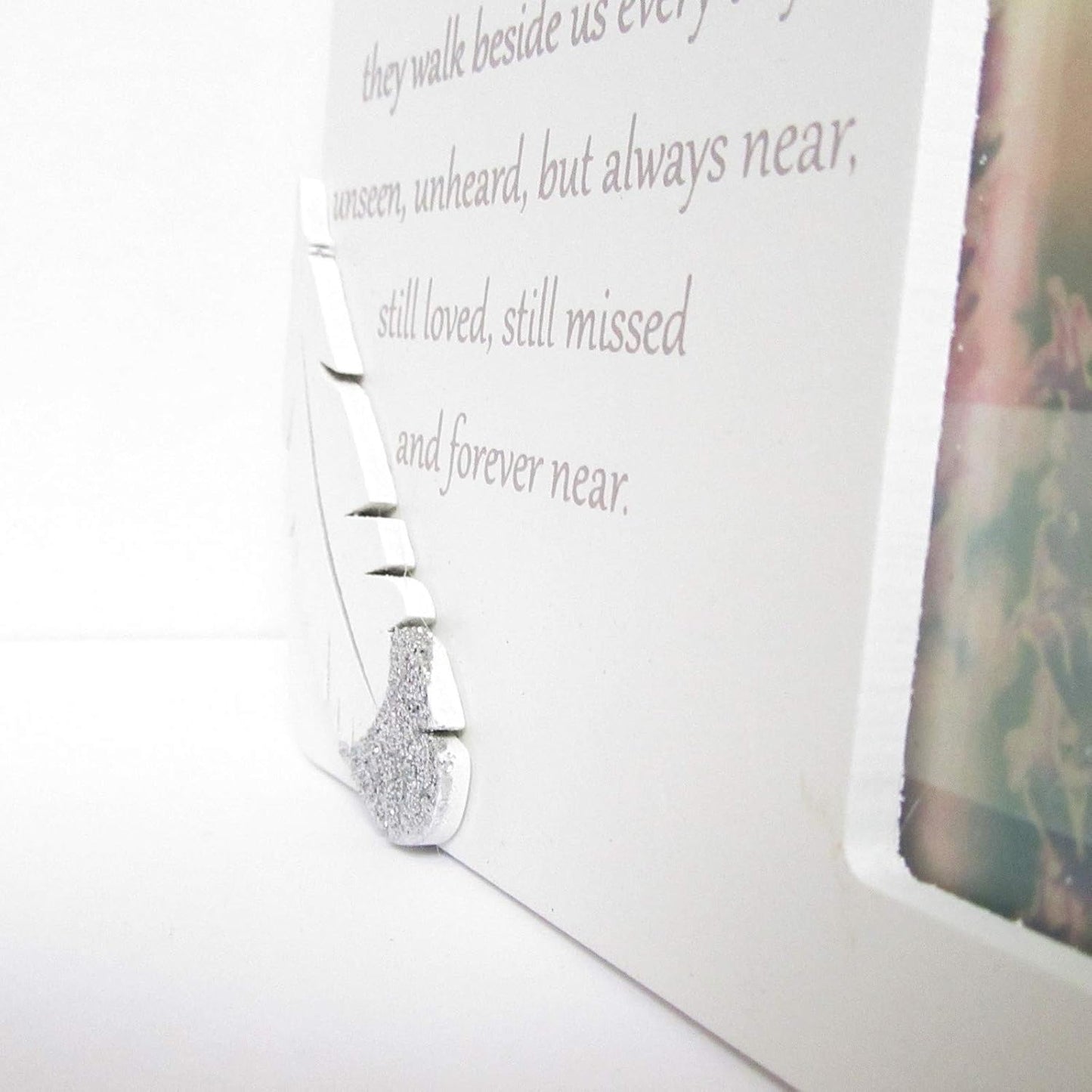 Thoughts of Your Memorial Photo Frame - 3x2.5 Inch Photo - Grandma