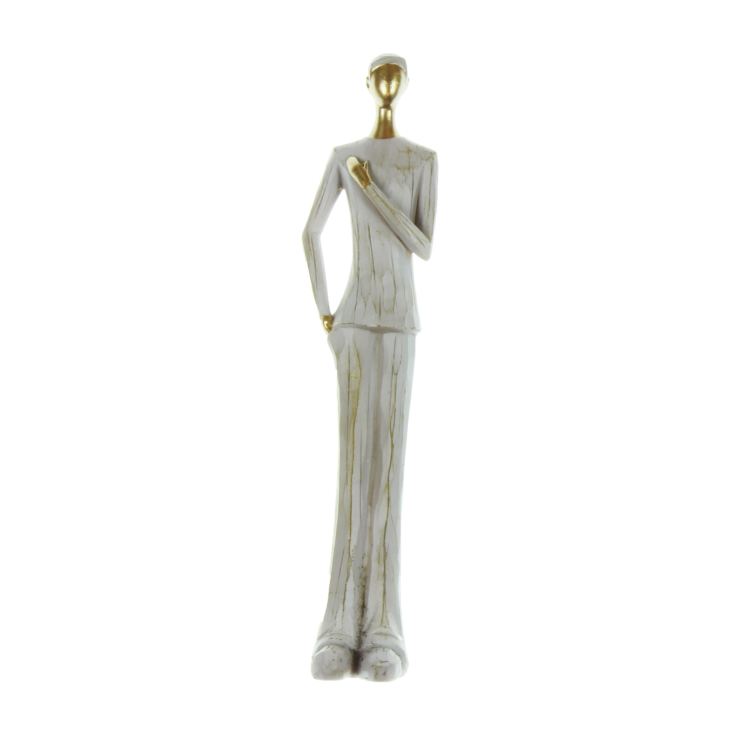 Juliana Collection Man Standing Figurine | 25cm Tall