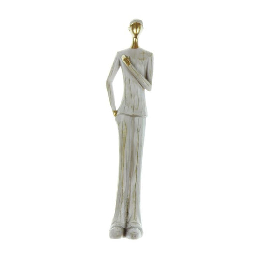 Juliana Collection Man Standing Figurine | 25cm Tall