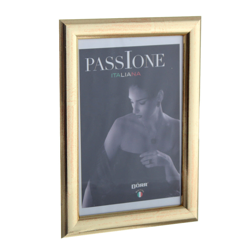 Dorr Guidi Gold Wooden 7x5 Photo Frame