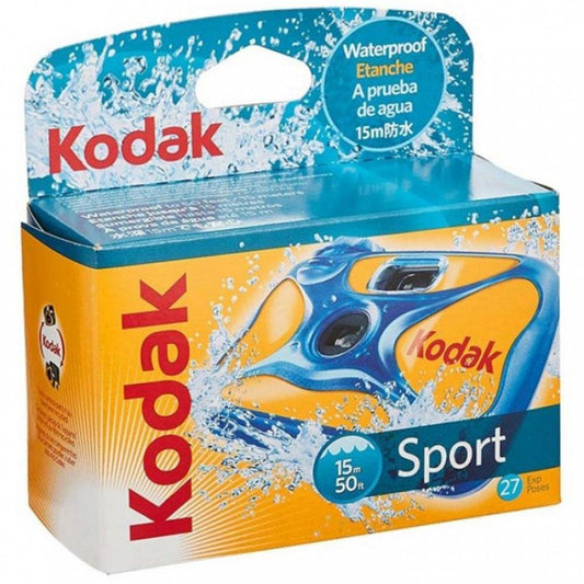 Kodak Sport Waterproof Single Use Camera | 27 Exposures