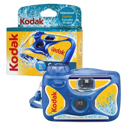 Kodak Sport Waterproof Single Use Camera | 27 Exposures